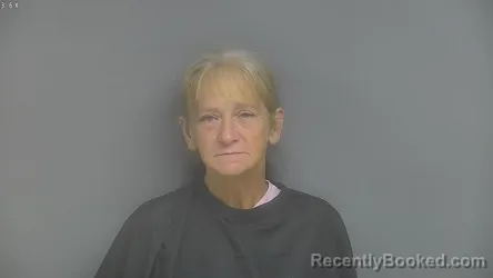 Mugshot of Shirley Ann Boggs booked in Campbell County, Virginia on October 4, 2026