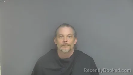 Mugshot of Shawn Durand Gortman booked in Campbell County, Virginia on August 22, 2026