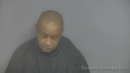 Mugshot of Stanley Obrian Gregory booked in Campbell County, Virginia on October 23, 2026