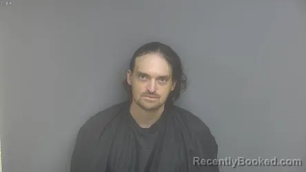 Mugshot of Steven Andrew Hall booked in Campbell County, Virginia on August 19, 2026