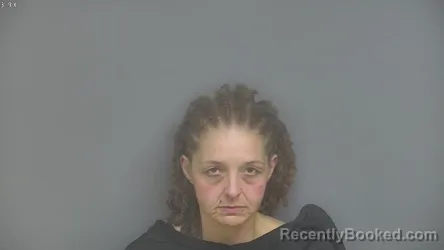Mugshot of Stephanie Ann Hale booked in Campbell County, Virginia on August 13, 2026