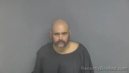 Mugshot of STEVE ALAN HENDRICKS booked in Campbell County, Virginia on July 15, 2026