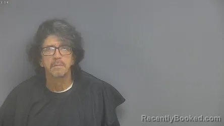 Mugshot of SHERMAN PAUL HACKETT