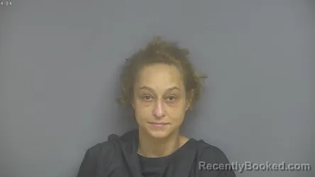 Mugshot of SHANNON MARIE LONG booked in Campbell County, Virginia on July 13, 2026