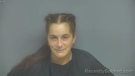 Mugshot of SHANNON A ROMACK booked in Campbell County, Virginia on June 2, 2026