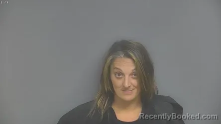 Mugshot of SIMONE RENAE SCOTT booked in Campbell County, Virginia on June 25, 2026