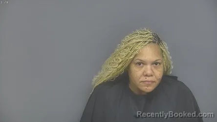 Mugshot of Shakera Kenyona Spinner booked in Campbell County, Virginia on October 24, 2026