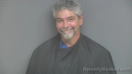 Mugshot of Stuart Arthur Shelton booked in Campbell County, Virginia on October 6, 2026