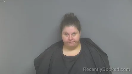 Mugshot of SAMTHA NICOLE TYREE booked in Campbell County, Virginia on July 16, 2026