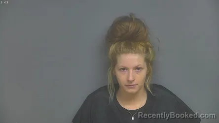 Mugshot of SAMANTHA LYNN WILLIAMS