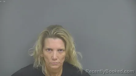 Mugshot of SANDRA ELLEN WORKMAN booked in Campbell County, Virginia on May 29, 2026