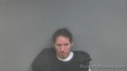 Mugshot of TRAVIS CLIFTON ATKINS booked in Campbell County, Virginia on June 8, 2026