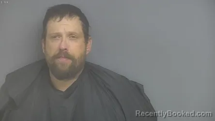 Mugshot of Todd Phillip Ashby booked in Campbell County, Virginia on August 11, 2026
