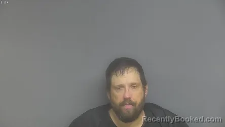Mugshot of Todd Phillip Ashby booked in Campbell County, Virginia on August 26, 2026