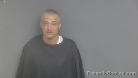 Mugshot of TIMOTHY WAYNE BURNS booked in Campbell County, Virginia on July 16, 2026