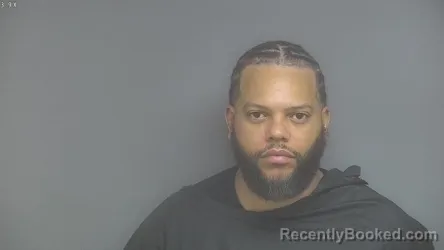 Mugshot of Tamaine Montae Davis booked in Campbell County, Virginia on October 21, 2026
