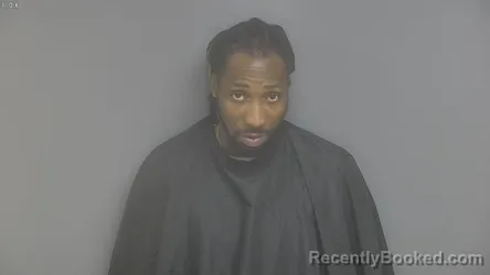 Mugshot of Traquan Carlee Hill booked in Campbell County, Virginia on August 28, 2026