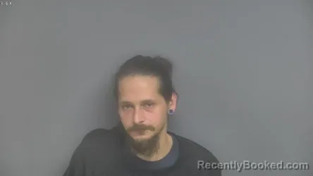 Mugshot of Taylor Allen Kopczenski booked in Campbell County, Virginia on October 9, 2026