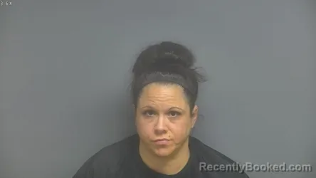 Mugshot of TIFFANY ANN LESTER booked in Campbell County, Virginia on March 27, 2026
