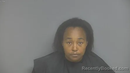 Mugshot of TIFFANY GENISE PERRY booked in Campbell County, Virginia on July 5, 2026