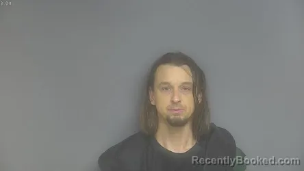 Mugshot of THOMAS EDWARD RATLIFF booked in Campbell County, Virginia on July 8, 2026