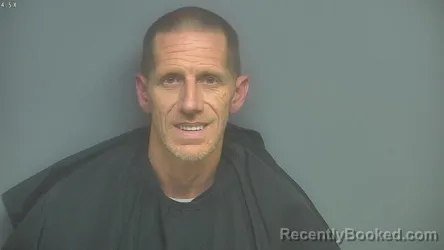 Mugshot of TODD CHRISTOPHER TORRENCE booked in Campbell County, Virginia on May 7, 2026
