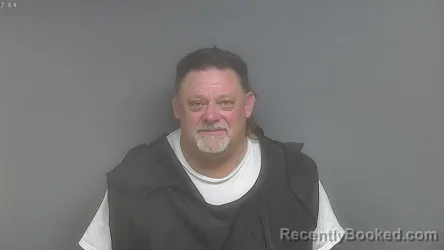 Mugshot of TERRY BRYANT WHORLEY booked in Campbell County, Virginia on June 19, 2026