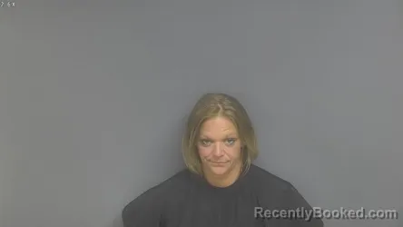 Mugshot of VICTORIA ELIZABETH HAILEY booked in Campbell County, Virginia on June 17, 2026