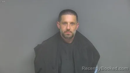 Mugshot of WILLIAM BRENT AMATO booked in Campbell County, Virginia on April 16, 2026