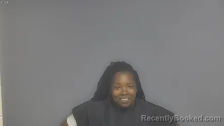 Mugshot of WHITNEY ESTELLE DUDLEY booked in Campbell County, Virginia on June 15, 2026
