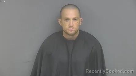 Mugshot of William Keith Gray booked in Campbell County, Virginia on September 16, 2026