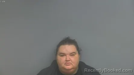 Mugshot of WHITNEY DIANE HARRIS