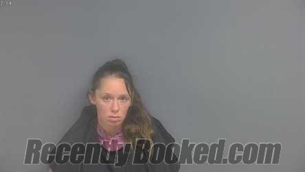 Booking photo from Campbell County, Virginia