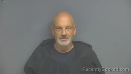 Mugshot of WILLIAM RAYMOND HUDSON booked in Campbell County, Virginia on April 28, 2026