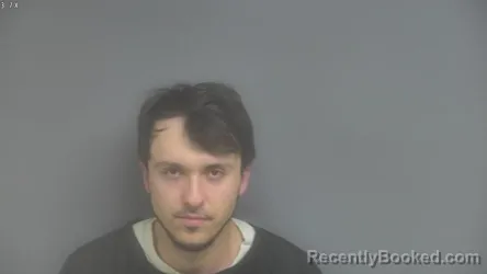 Mugshot of William Trey Pennington booked in Campbell County, Virginia on October 25, 2026