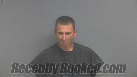 Booking photo from Campbell County, Virginia