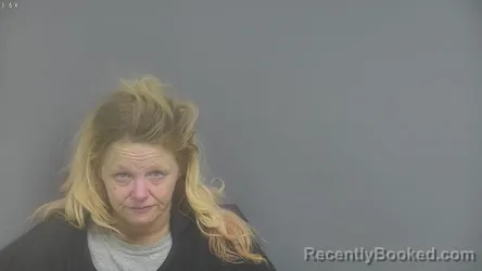 Mugshot of Wanda Gail Woodson booked in Campbell County, Virginia on September 28, 2026