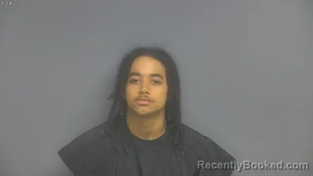 Mugshot of Xavier Nicholas Friday booked in Campbell County, Virginia on May 15, 2026