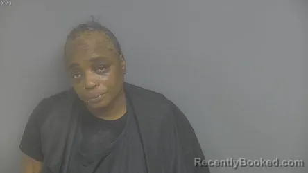 Mugshot of Yolanda Kavonne Bennett booked in Campbell County, Virginia on October 27, 2026