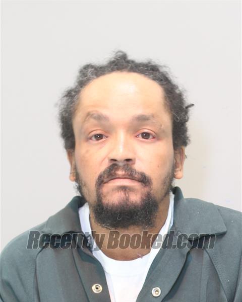 Booking photo from Charles City County, Virginia