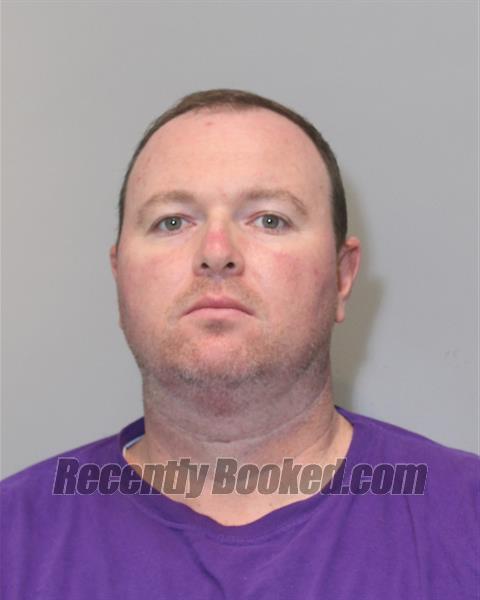 Booking photo from Charles City County, Virginia