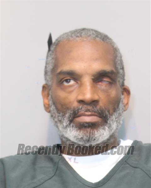 Booking photo from Charles City County, Virginia