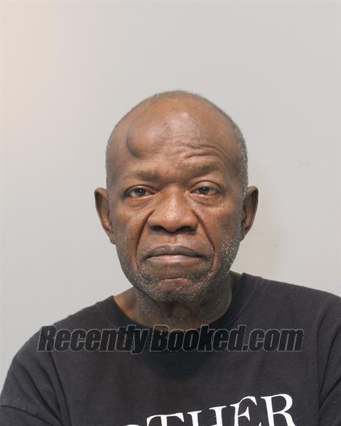 Booking photo from Charles City County, Virginia