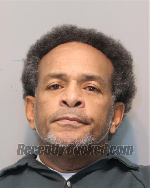 Booking photo from Charles City County, Virginia