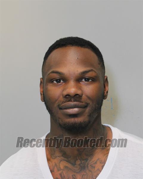 Booking photo from Charles City County, Virginia