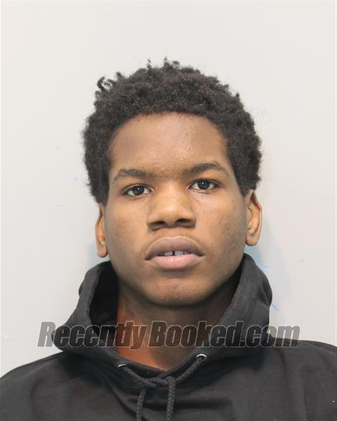 Booking photo from Charles City County, Virginia