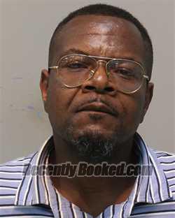 Booking photo from Charles City County, Virginia