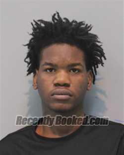 Booking photo from Charles City County, Virginia