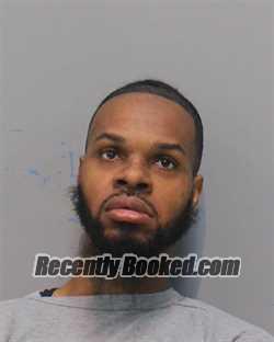 Booking photo from Charles City County, Virginia