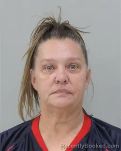 Mugshot of Gina Marie Turner booked in Charles City County, Virginia on October 27, 2026
